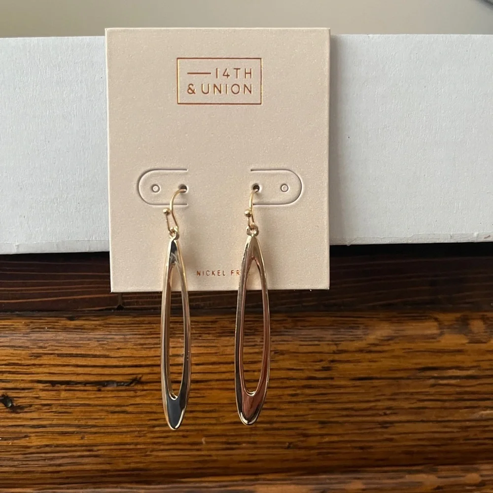 Nordstrom Gold Hoop Earrings Elegant Jewelry